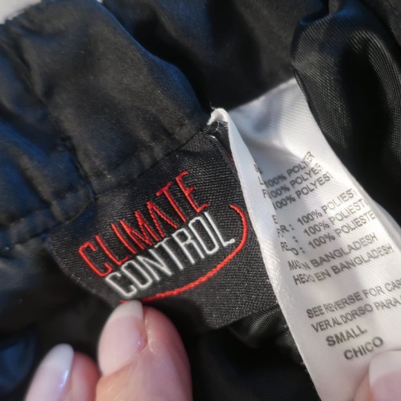 Womens Climate Control Black Cargo Pockets Ankle Zip Ski Snow Pants S * - Picture 10 of 10